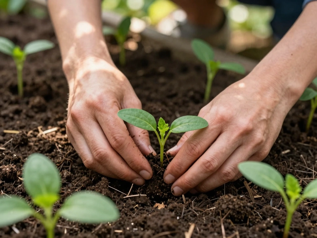 How to Successfully Run a Crowdfunded Community Garden - detail