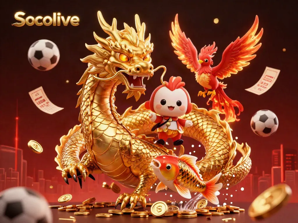 Engage with Socolive as you experience live sports betting with dynamic graphics and immersive elements.